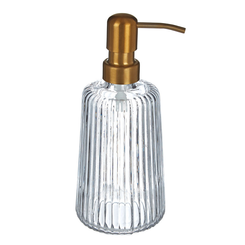Dayton Soap Dispenser, Clear