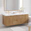 Meuble-lavabo mural 59,3 po avec lavabo SMC