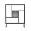 Arven 107cm H x 90cm W Standard Bookcase-848808095
