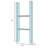 Towel Self-Standing 5' Blanket Ladder