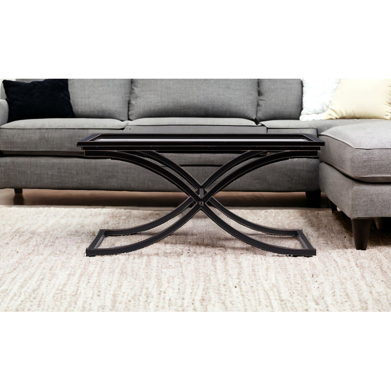 Table basse à roulettes avec rangement