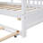 Wooden House Bed With Trundle-1325408415-1325408412