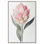 «Rosy Flowering I Floral Decor», reproduction d'art sur toile par Art Remedy