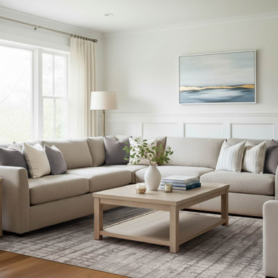  Dream Mink Theo Printed Chenille Rugs