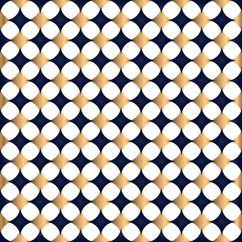 Geometric Abstract Peel & Stick Wallpaper N05118, 24" x 126"
