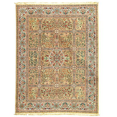Handmade Wool Oriental Area Rug