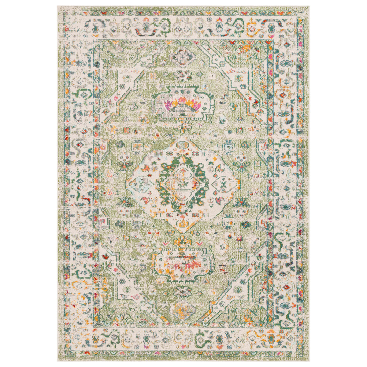 Bungalow Rose Madison Performance Oriental Rug & Reviews | Wayfair