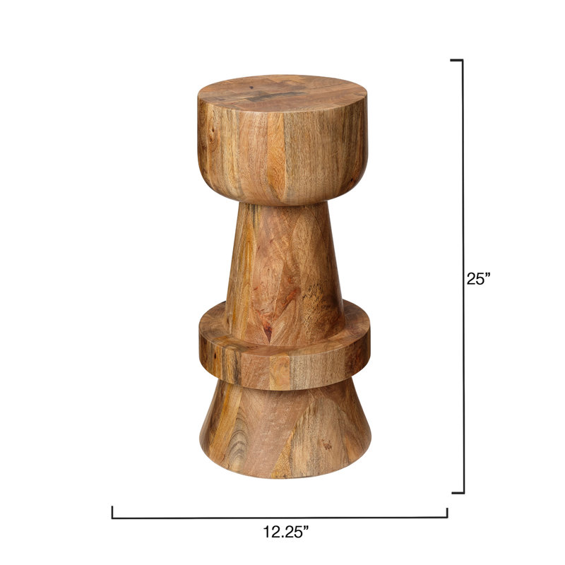 Tabouret d'appoint Rook