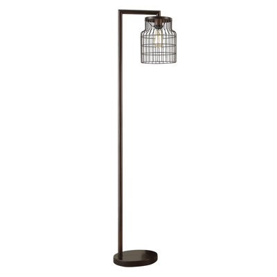 58'' Antique Bronze Novelty Floor Lamp