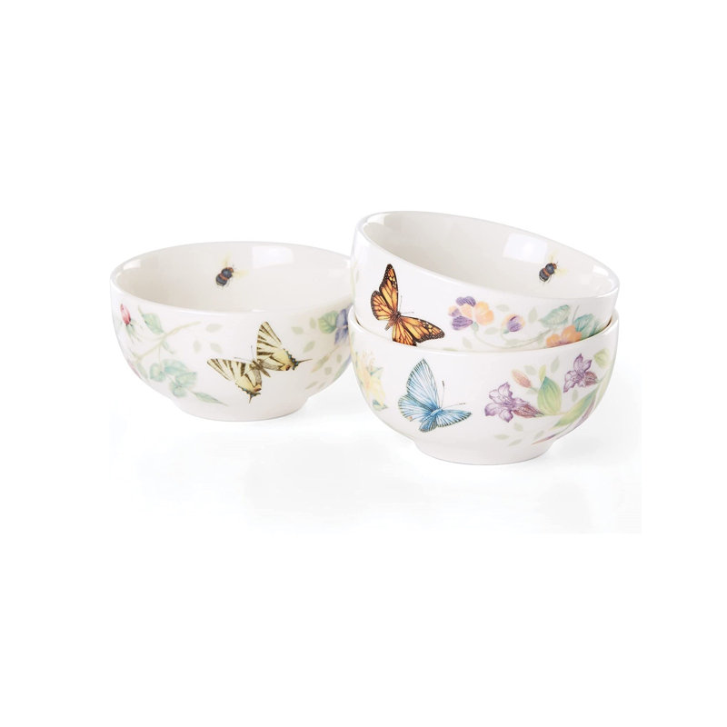 Ensemble de mini bols 3 pièces Butterfly Meadow Kitchen