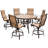 Alejando 6 - Person Patio Dining Set with Round Table