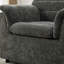 Fauteuil surdimensionné de 97 cm (38 pouces) recouvert de chenille, fauteuil d'appoint idéal pour le salon, la chambre ou un appartement.-63302201
