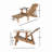 Outdoor Wood Adirondack Chair-1766394308