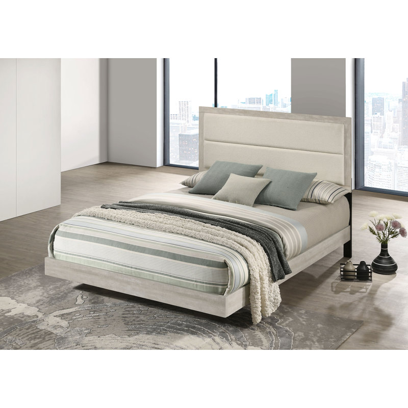 Milja Upholstered Bed, Queen