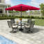 Parasol de marché 92,13 po Jamshida-2058135450