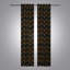 Cotton Sheer Curtain Pair-31418624-31418617