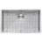 Ruvati 30-inch Apron-front Workstation Farmhouse Kitchen Sink 16 Gauge Stainless Steel Single Bowl