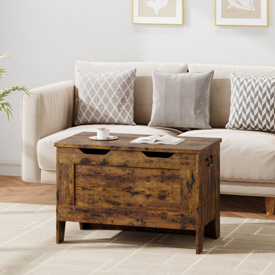 Arvy Manufactured Wood Blanket Chest