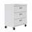 Rolling Garage Cabinet In White-125136602