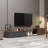 Minimalist Walnut Rectangle Extendable Tv Stand With 3 Drawers Up To 120"