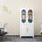 Versatile Iron Lockable Storage Cabinet-738952818