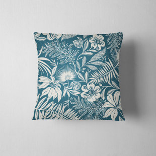 Fantastical Tropical Indoor/Outdoor Pillow_JJ_FANTASTICALTROPICAL