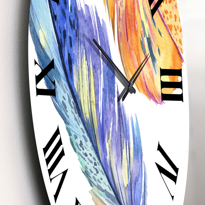 Horloge murale bohème et éclectique, Petit
