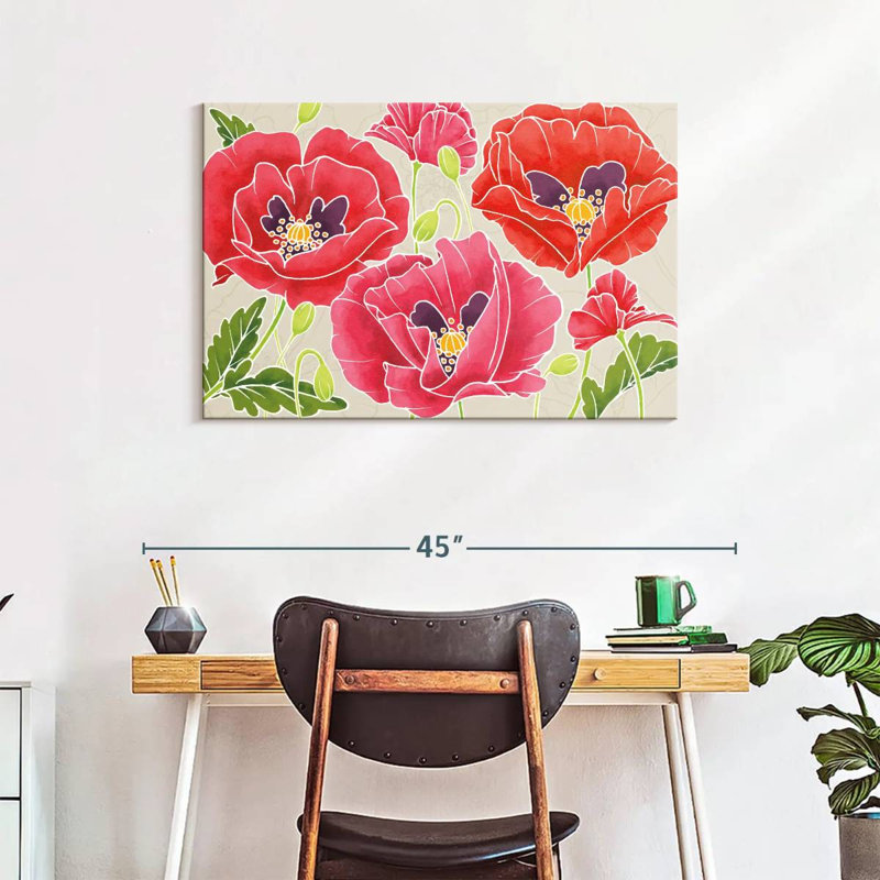 Kerner Sunshine Poppies