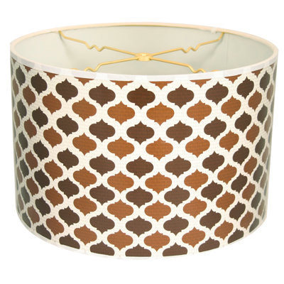 8'' H Paper Drum Lamp Shade