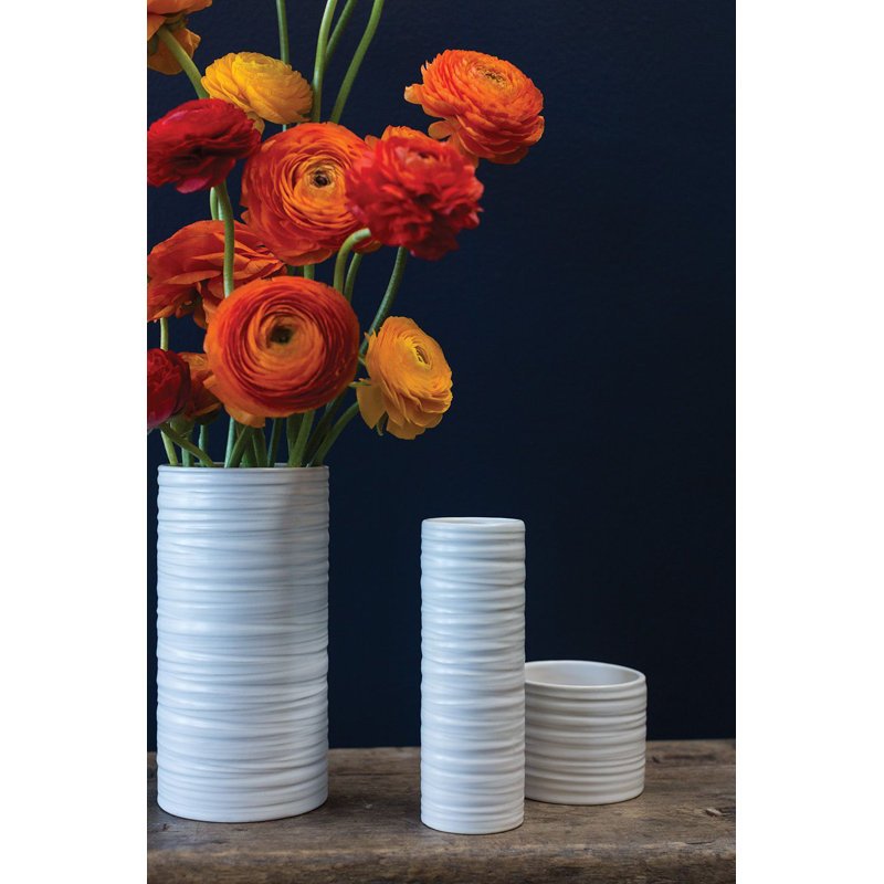 Canella 6'' Ceramic Table Vase