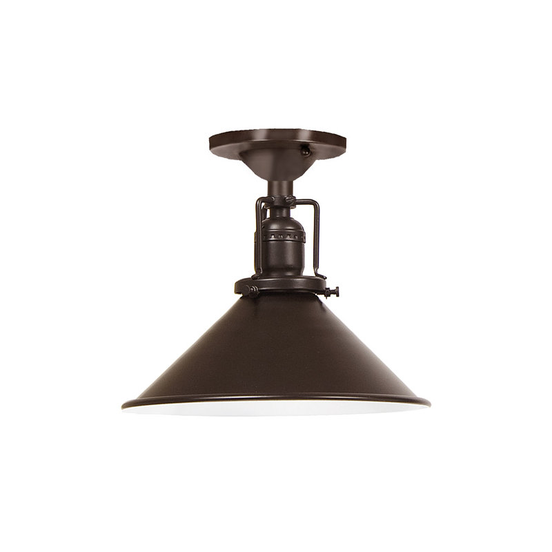 Shumway Semi Flush Mount, Oil Rubbed Bronze