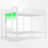 Bunk Bed With Clothes Tree And LED Lights-674358821-694136823