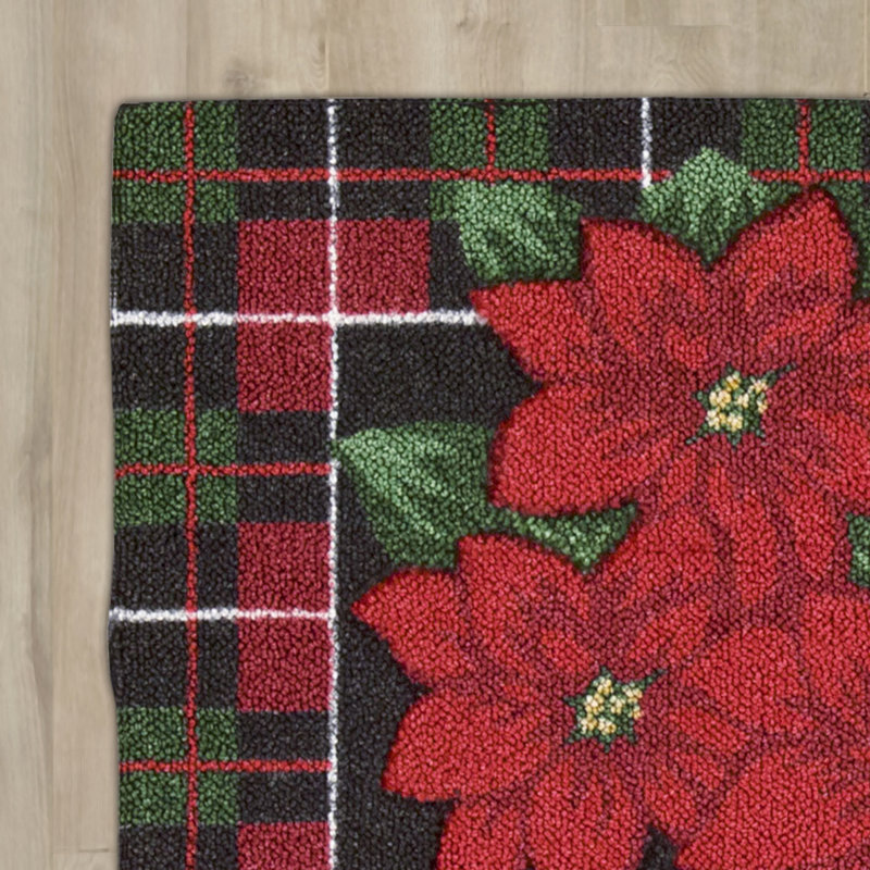 Bryson Floral Indoor Rug, Rectangle 1'5" x 2'4"