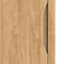 Solid Wood Bathroom Cabinet-30647214