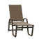 Holna Outdoor Rust-Resistant Metal Chaise Lounge