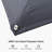 108'' x 138'' Rectangular Large Cantilever Outdoor Aluminum Offset Umbrella with Base and 360-degree Rotation-67120648