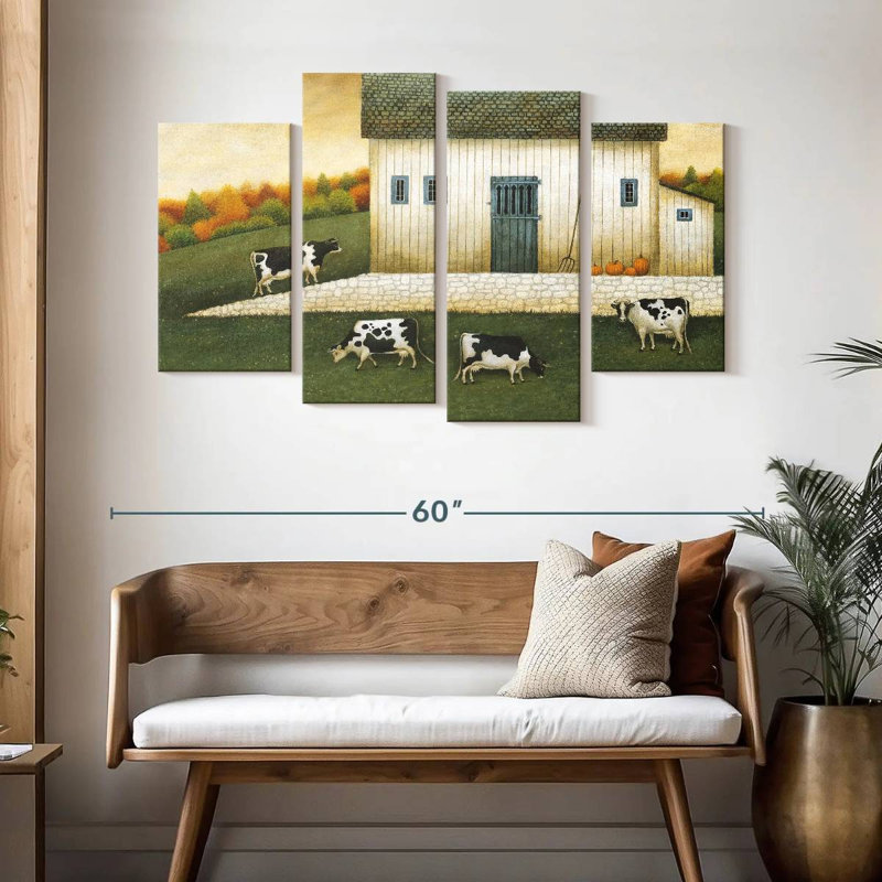 Brampt Grazing, 32" H x 52" W