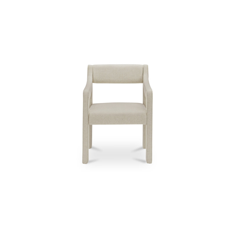 Elise Dining Chair Cedar Green, Cream Beige