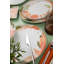 Ensemble de vaisselle 18 pièces Devon Elegant, 100% porcelaine, comprend 6 assiettes de service (10,6 po), 6 assiettes profondes (8,3 po), 6 bols (6,3 po) | Va au lave-vaisselle et au micro-ondes | Parfait pour un repas formel et un usage quotidien, conception classique-114282682