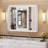 Bathroom Wall Cabinet With Mirror
