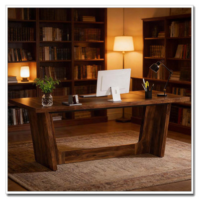 Large Executive Desk,Industrial Computer Desk