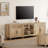 Corretta Solid and Manufactured Wood TV Stand for TVs up to 85"-543950087