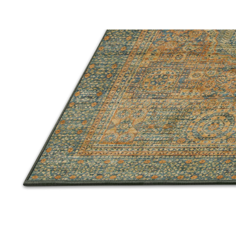 Abstract Indoor Rug, Rectangle 8' x 10'