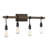 Eleesia 4-Light Dimmable Bronze/Brown Vanity Light-1495638772-1495638775