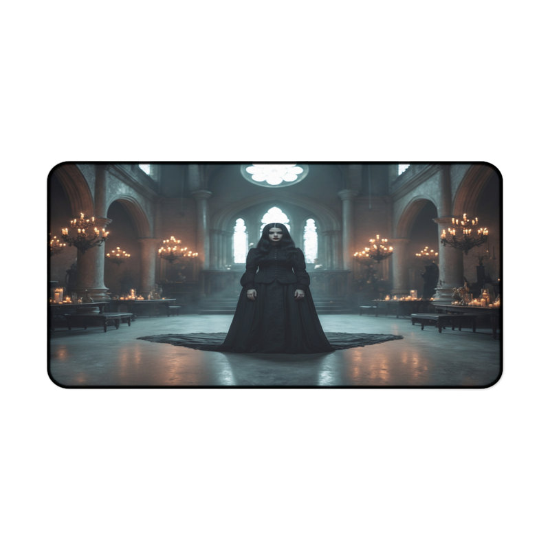 Polyester Desk Pad, 23.6x13.8