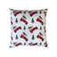 Coussin décoratif intérieur / extérieur abstrait