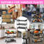 Aluminium Bar Cart