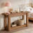 Entryway Table,2-Tier Console Table,Sofa Table-1894627682