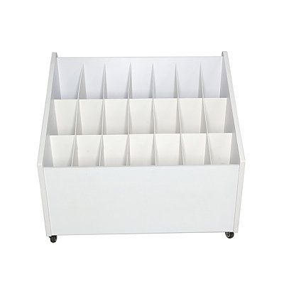 Fixturedisplays® 21 Compartments File Organizer 15126