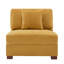 Upholstered Corduroy Armless-600771191
